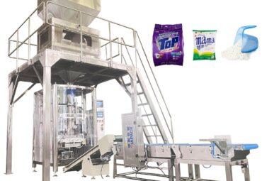 Multifunktionel Vffs lodret automatisk pakkemaskine (emballage) til vaskepulver