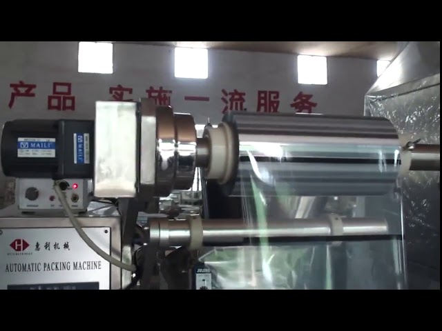 automatisk melkepulver små poser pulverpakning maskine