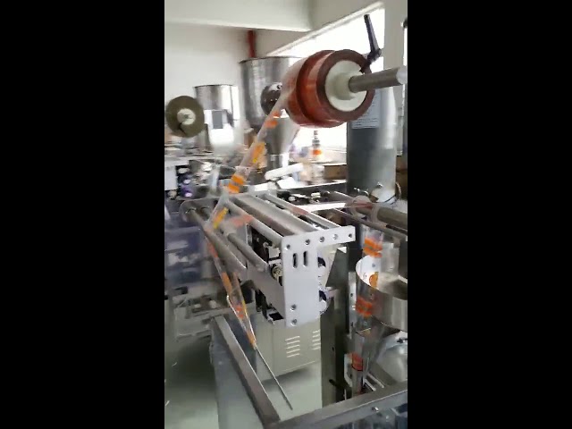 automatisk granulat chokoladepakning maskine