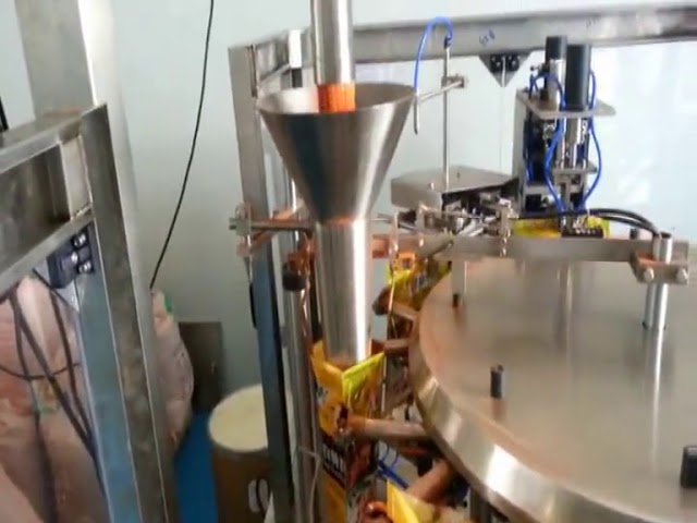 Automatisk Premade Pouch Packaging Machine til krydderpulver