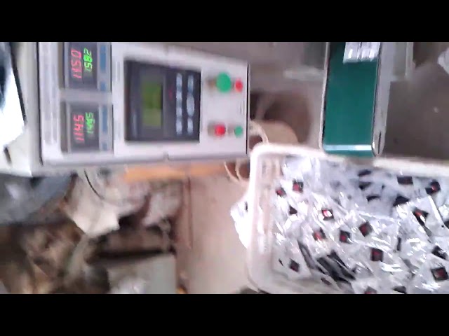 Automatisk VFFS Organisk Spirulina Phycocyanin Pulverpakning Machine