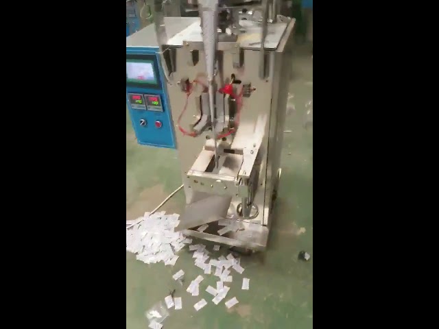 Kina leverandør Automatisk Lodret Pude Pouch Chips flydende Snack Packing Machine