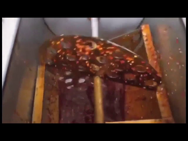Fuldautomatisk honning småposer pakning maskine til væske og pasta