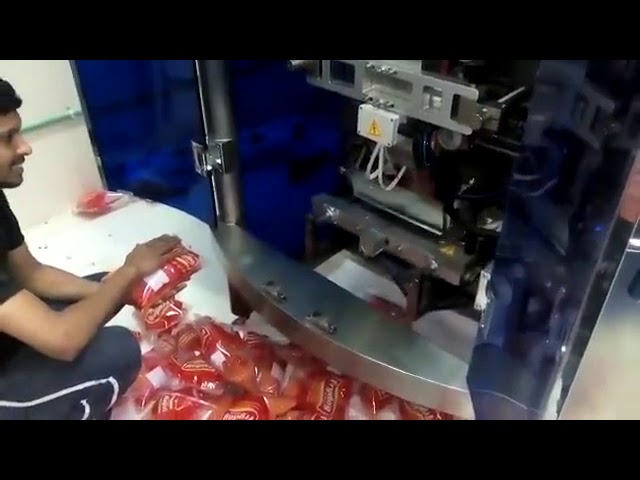 Højhastigheds Vertikal Packaging Machine til forskellige snacks granulat frø nødder