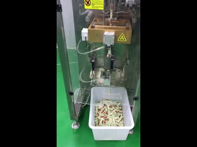 lille lodret pose 3g 5g kaffepulverpakningsmaskine automatisk