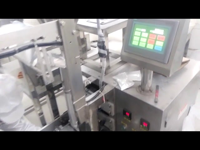 Lodret Small Scale Pulver Sachet Fyldning Packing Machine