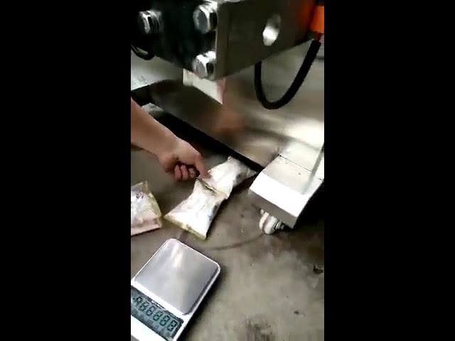 Lodret type automatisk lille øjeblikkelig dråbe kaffe pulver posen pose maskine
